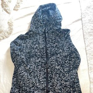 LULU lemon scuba jacket